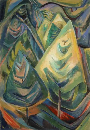 Emily Carr Untitled