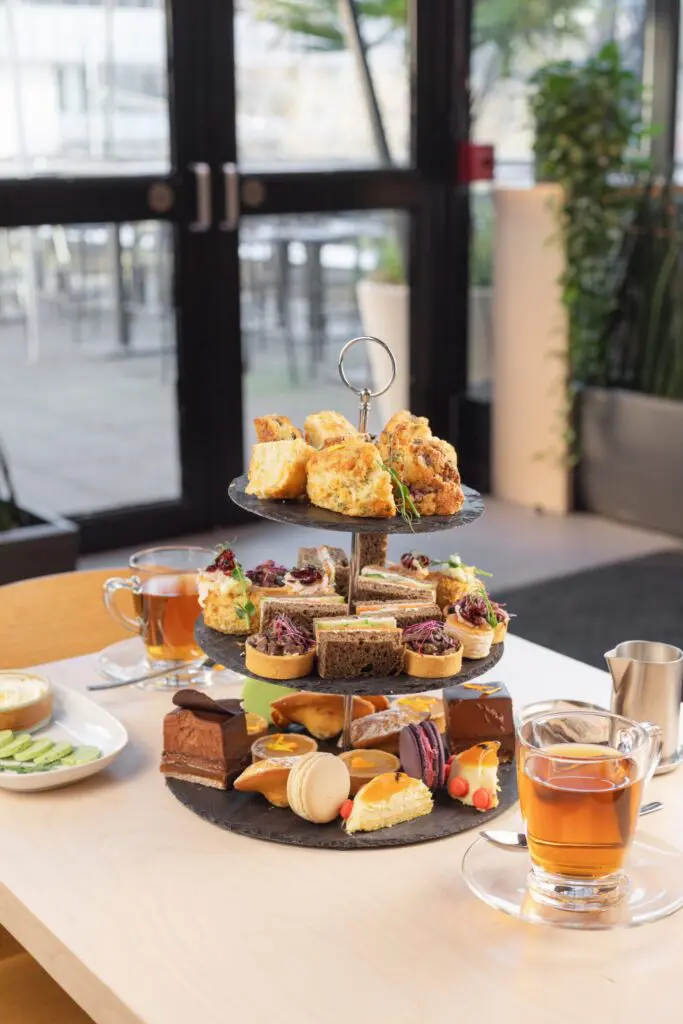 1931 Gallery Bistro High Tea display