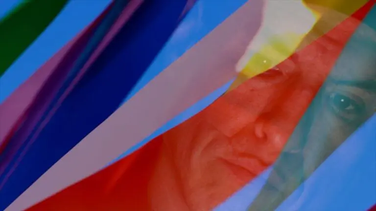 Film still from I Am Ishi