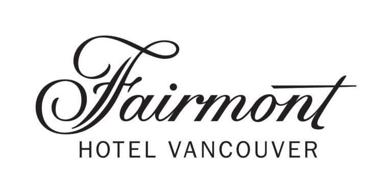 Fairmont Hotel Vancouver logo in black text