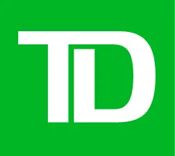 A green square logo with the letters TD in white.