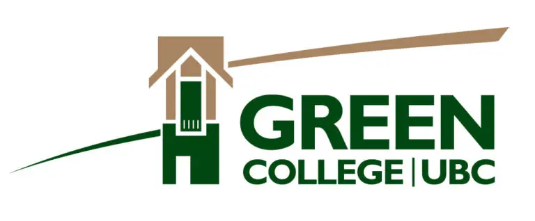 The logo for UBC Green College.