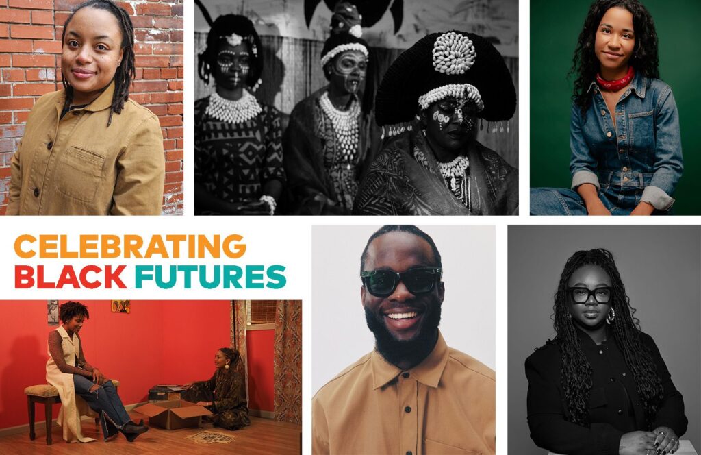 Headshots from Celebrating Black Futures programming