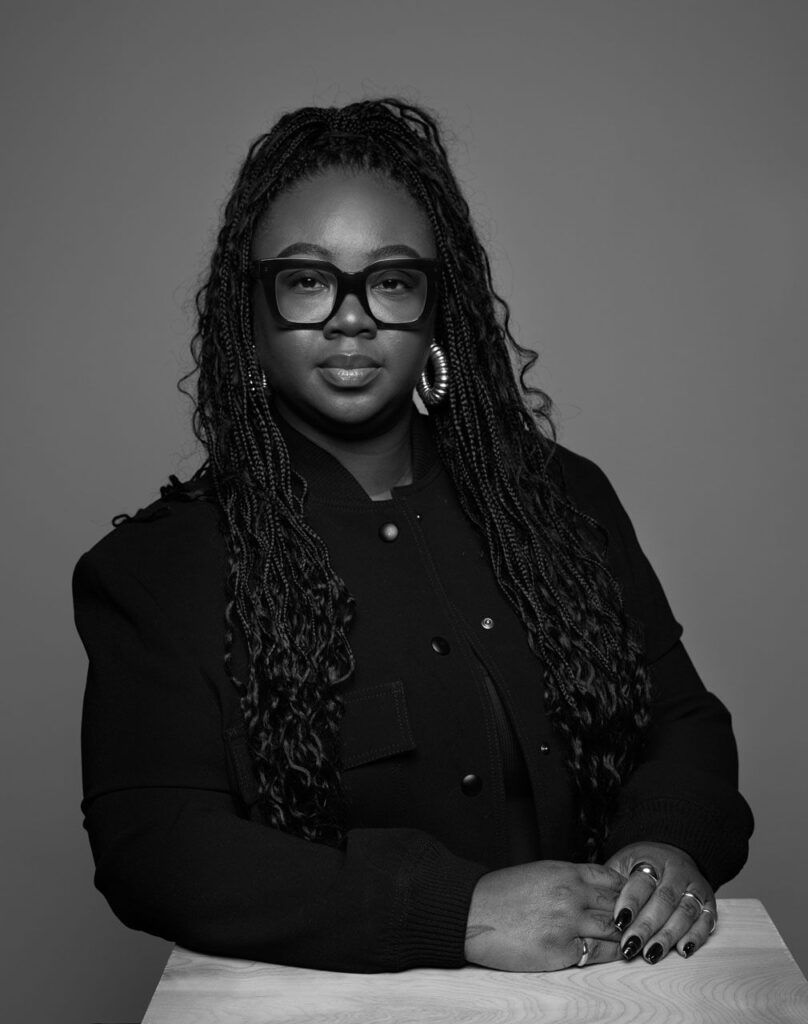 Portrait of Nya Lewis