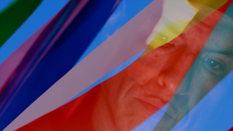 Film still from I Am Ishi