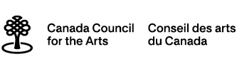 Logo for the Canada Council for the Arts in both English an French